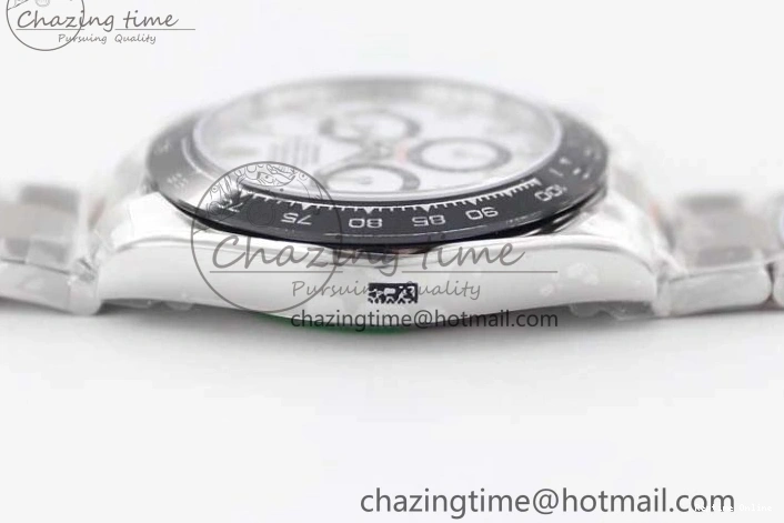 0120 ModernLook Daytona 116500 SS TWF 1:1 Best Edition 904L Steel White Dial on SS Bracelet A 2408